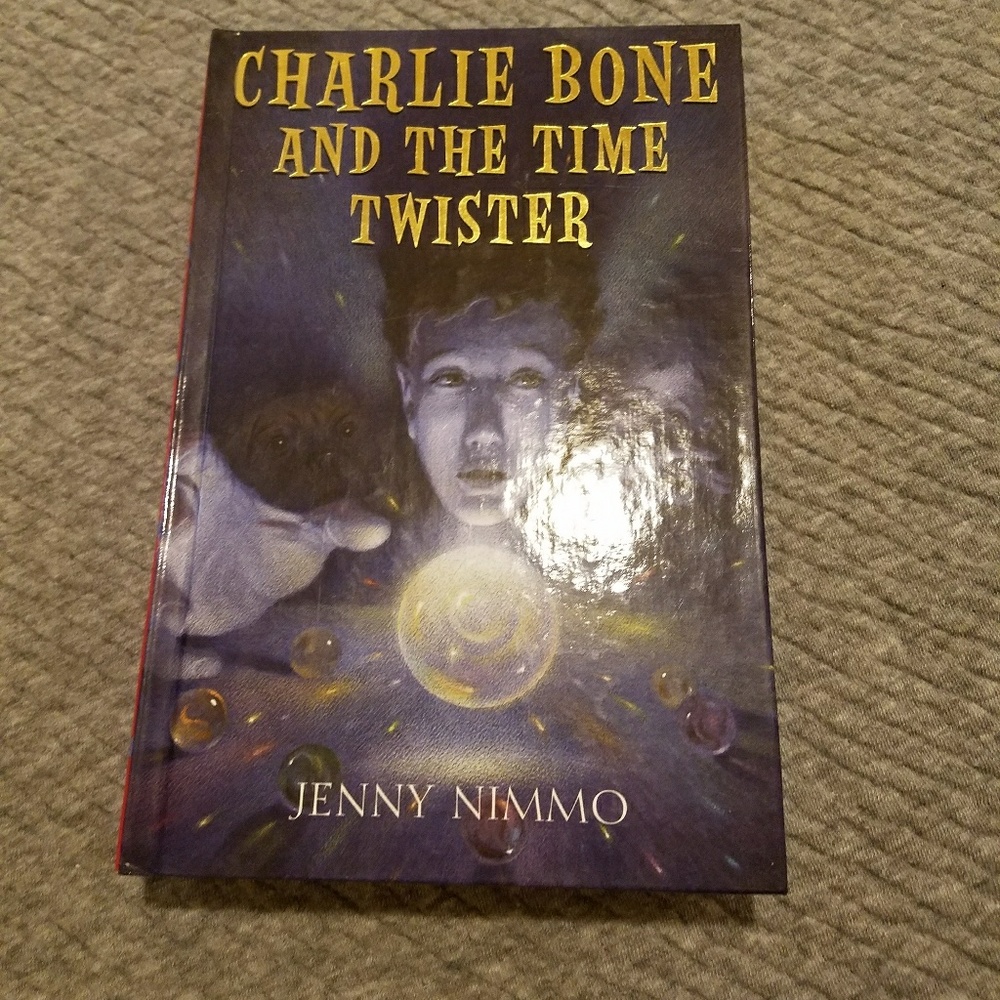 Charlie Bone and the time twister